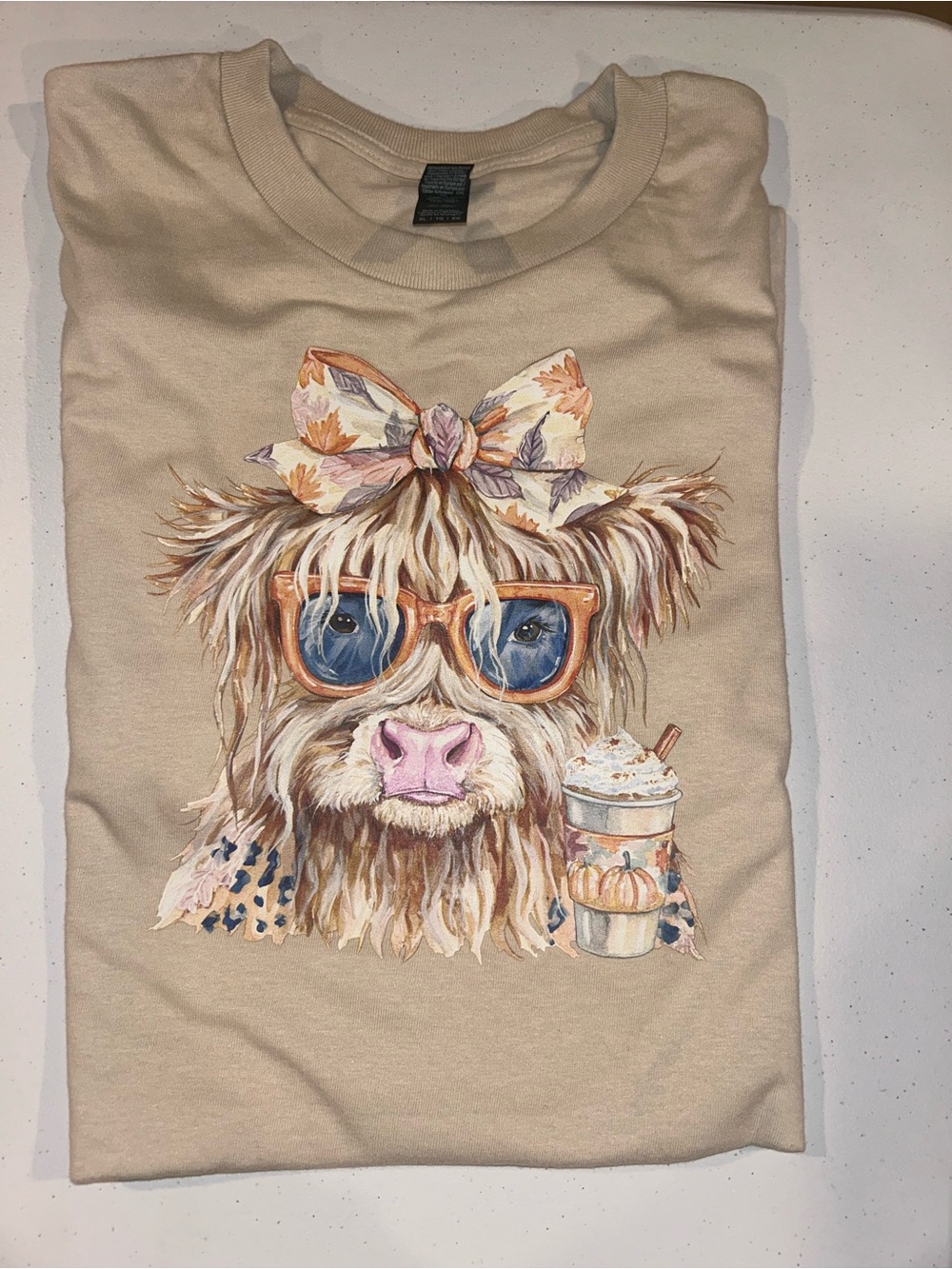 Homemade Gildan Fall shirt - Picture 1 of 1